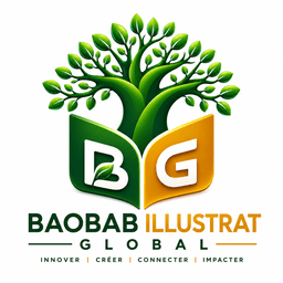 Logo Baobab Illustrat Global