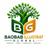 Logo Baobab Illustrat Global