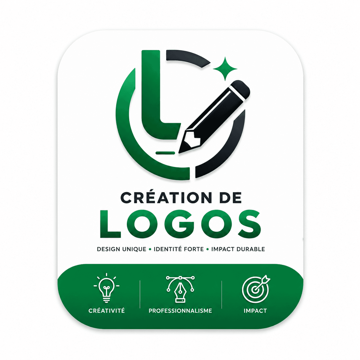 Création de logos professionnels